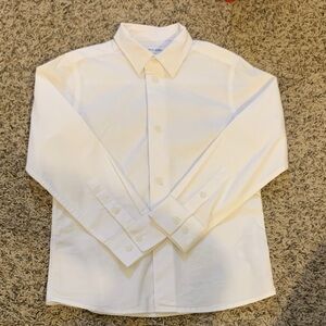 Calvin Klein 6T White Dress Shirt